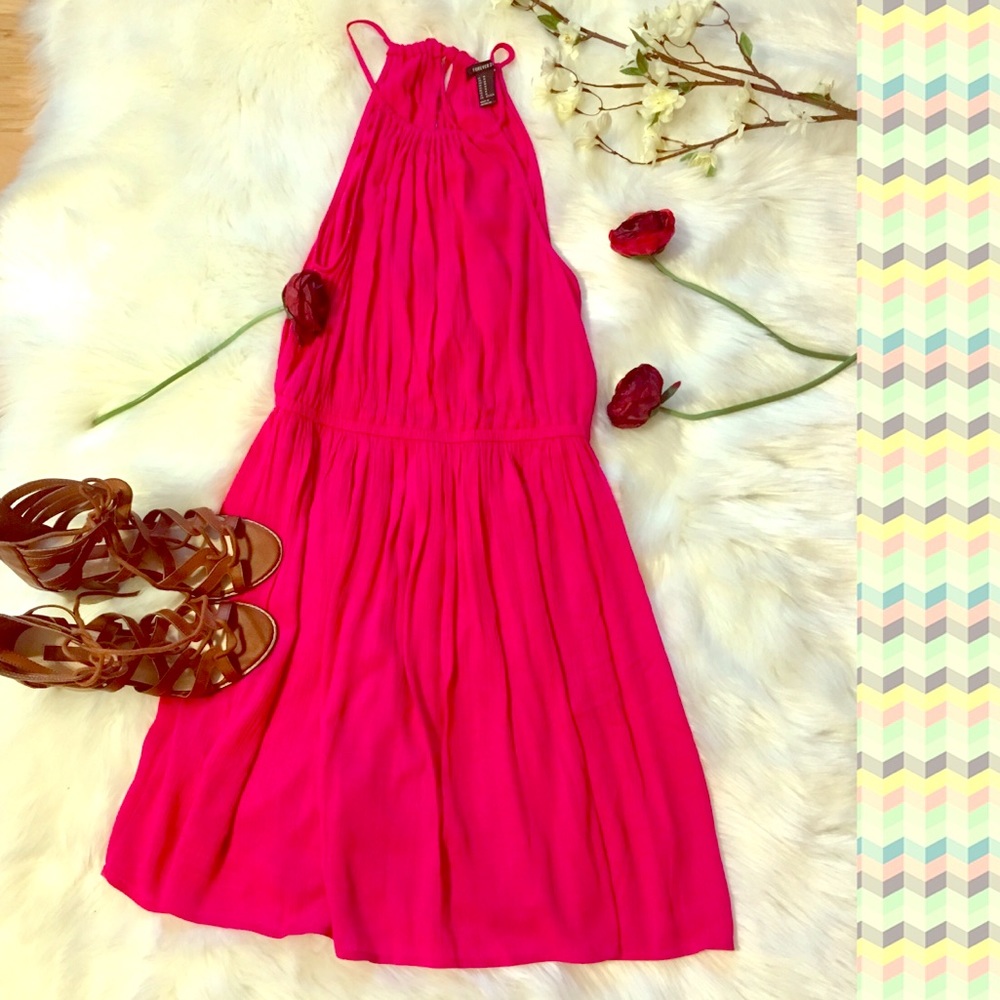 FUCHSIA DRESS